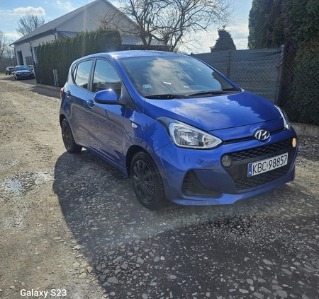 Hyundai i10 cena 37000 przebieg: 50000, rok produkcji 2019 z Bochnia małe 56